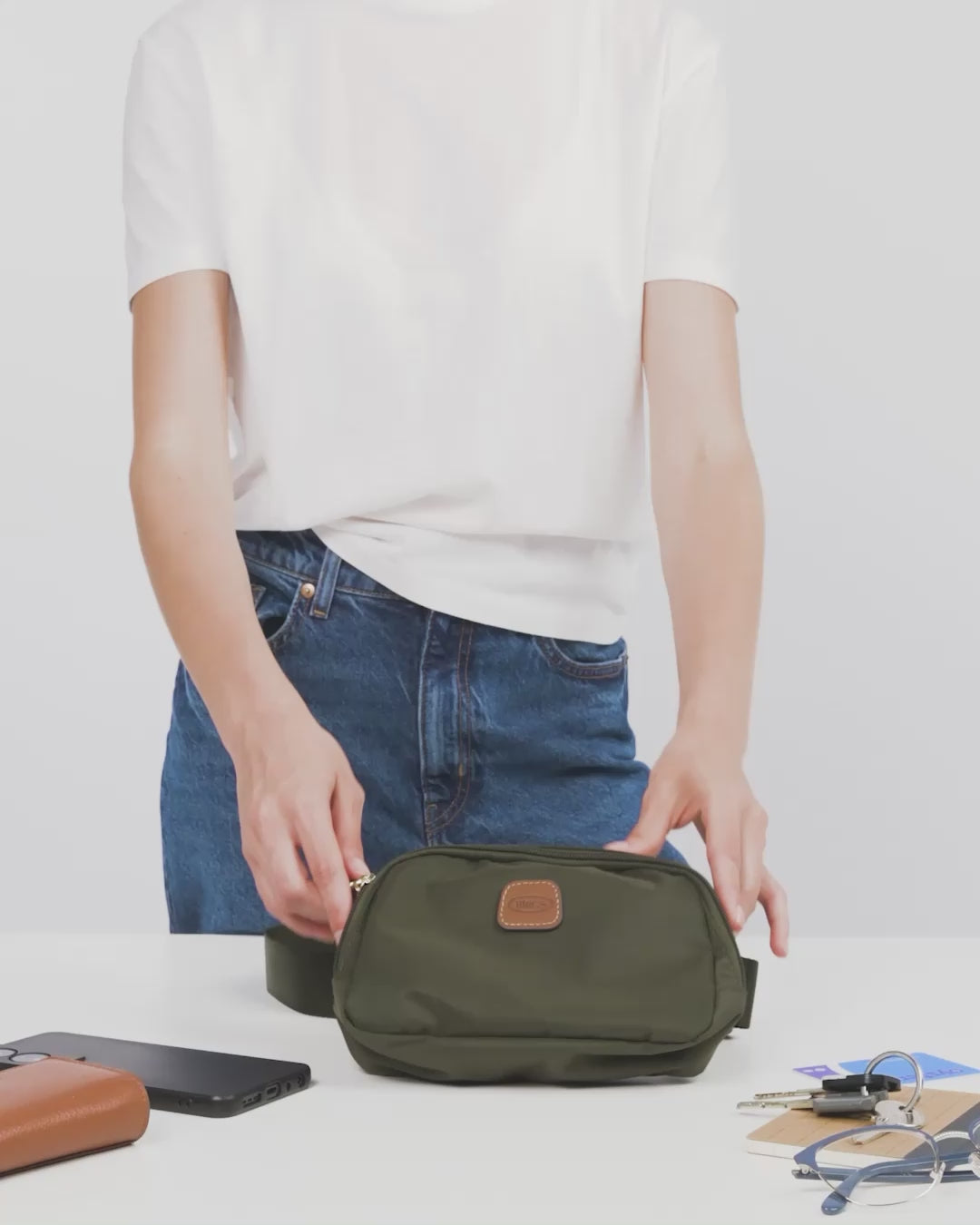 X-Collection Crossbody Bag