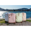 Volterra Trama Carry-On + Holdall Bundle in Ocean